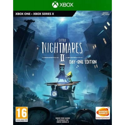 Little Nightmares II Издание 1-го дня [Xbox One, русские субтитры]